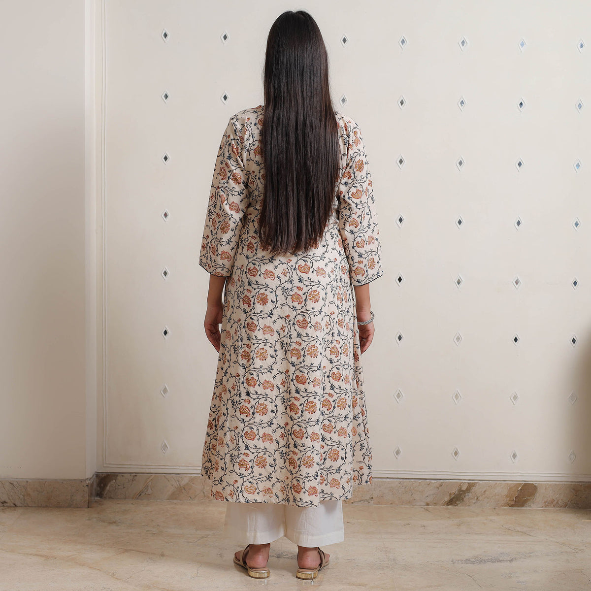 Kalamkari Kurta 