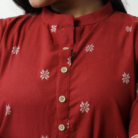 jacquard kurta