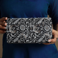 Chikankari Embroidery Clutch / Sling Bag