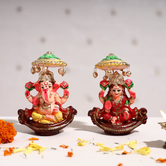 Eco-Friendly Lakshmi Ganesha 