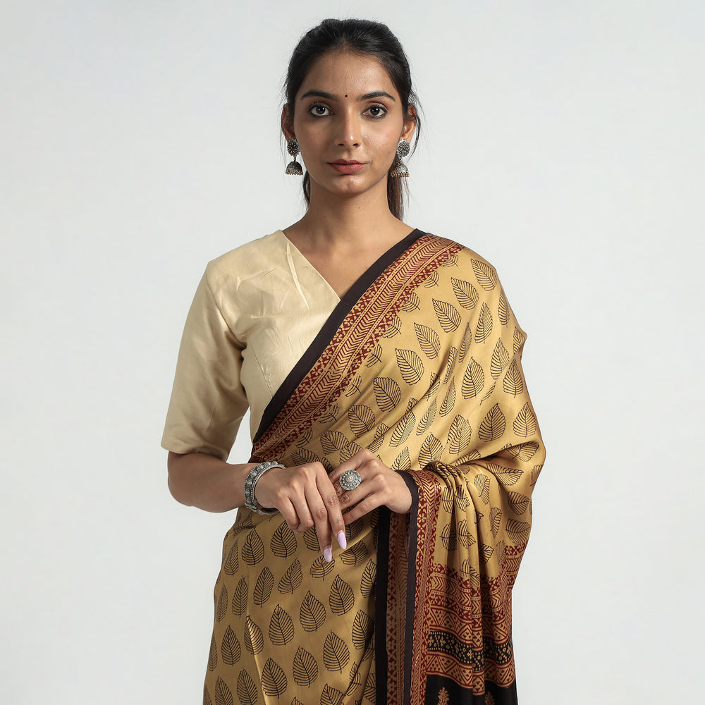 Bagh Print Saree