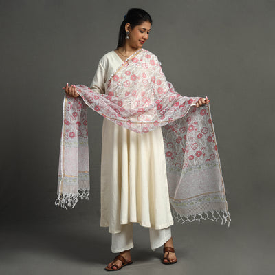 Sanganeri Dupatta 