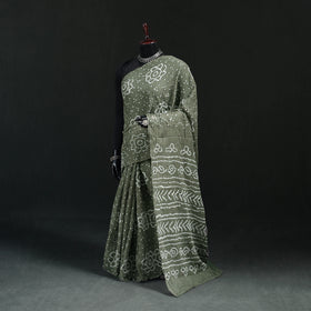 Kutch Bandhani Tie-Dye Cotton Saree 58