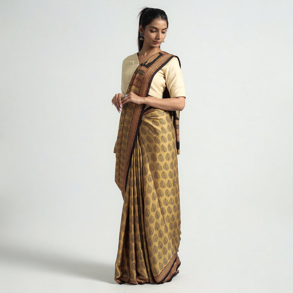 Bagh Print Saree