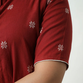 jacquard kurta