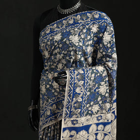 Kalamkari Printed Cotton Saree 08
