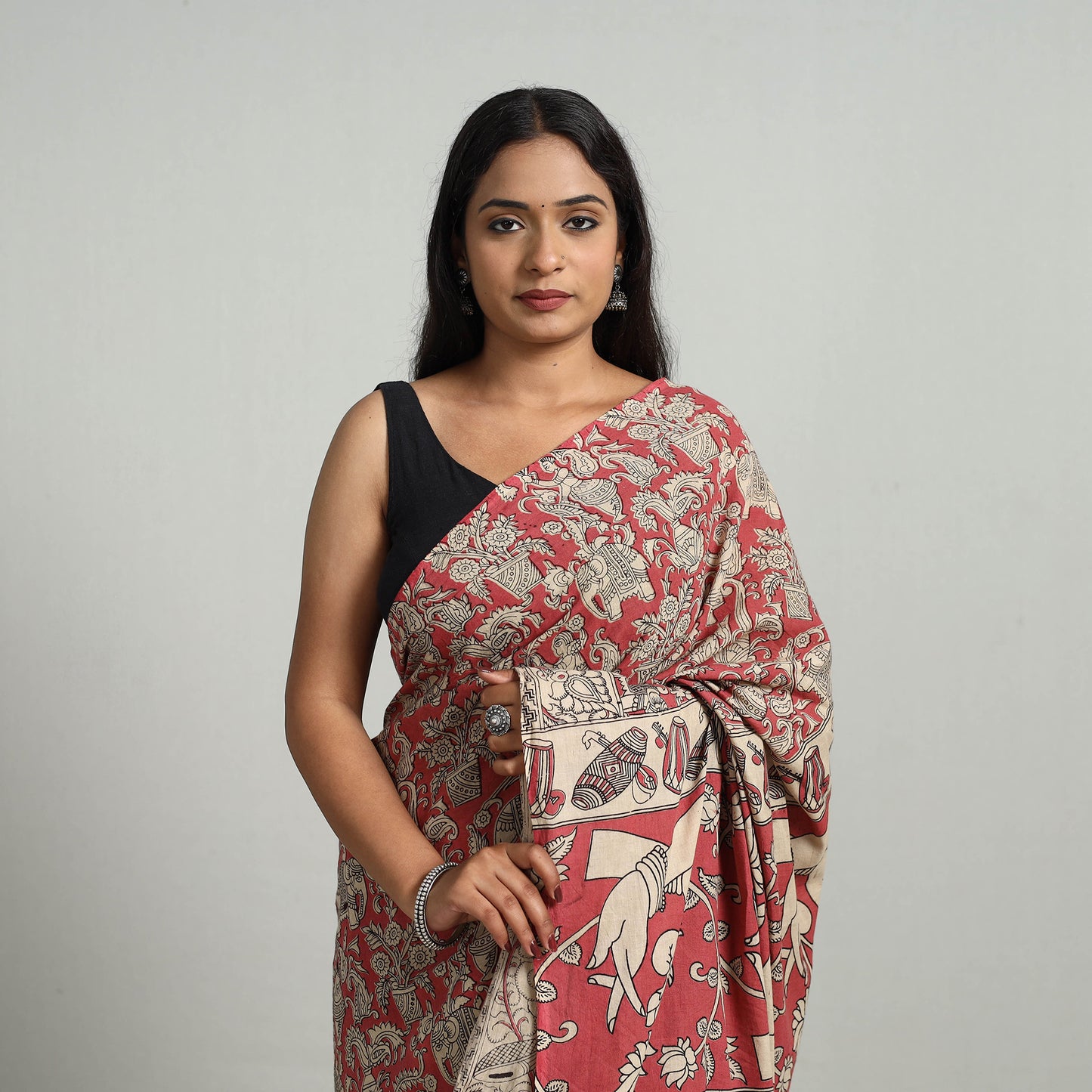 kalamkari saree