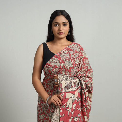 kalamkari saree