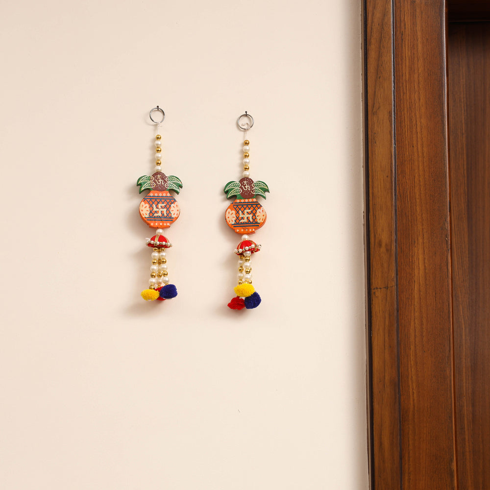 Handmade Bead Work Wall Hanging (set of 2) 15