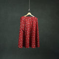 Ajrakh Hand Block Print Cotton Wrap Around Skirt 25
