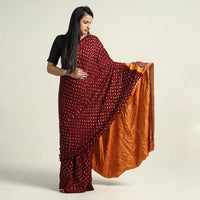 bandhani saree