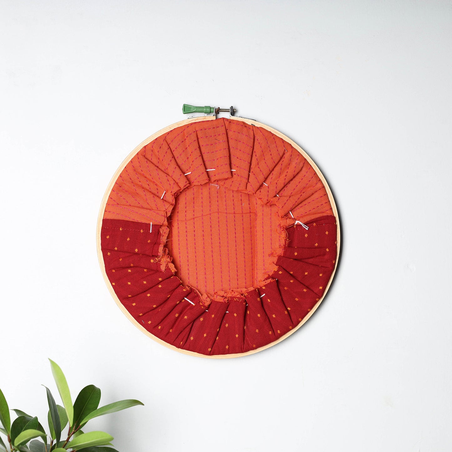 Embroidery Hoop Wall Decor (Large) 03