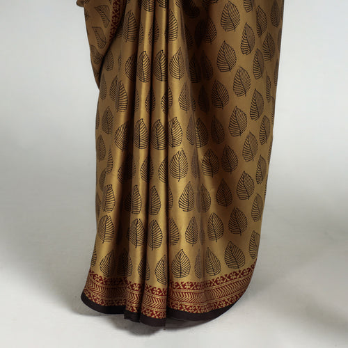 Bagh Print Saree