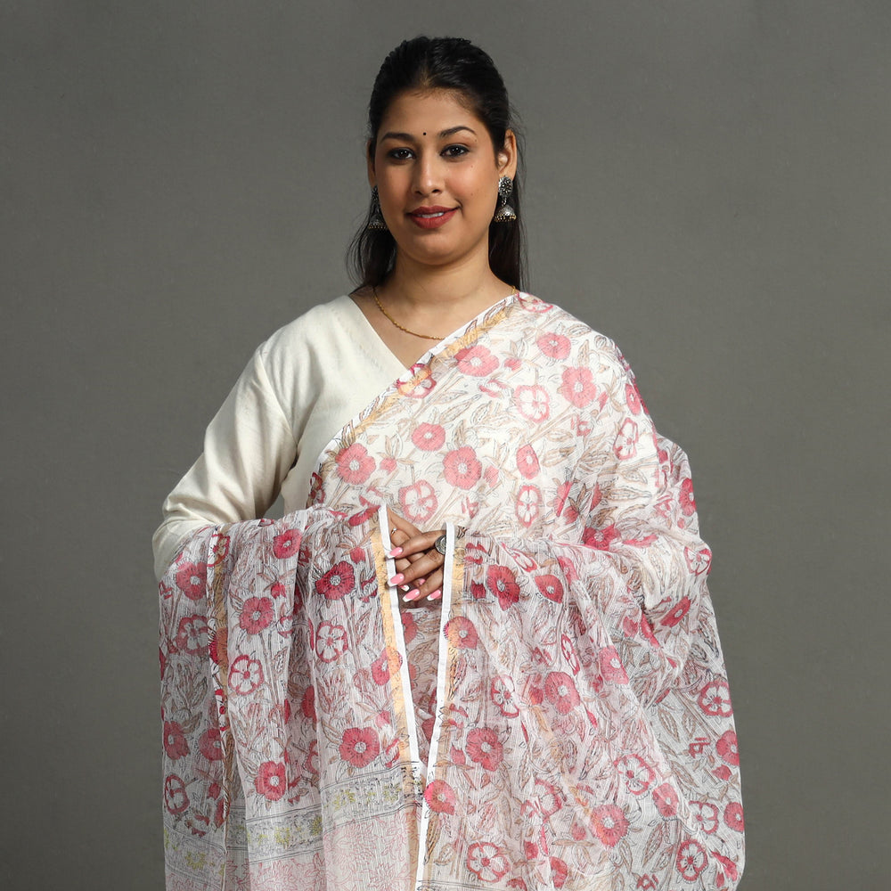 Sanganeri Dupatta 