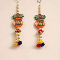 Handmade Bead Work Wall Hanging (set of 2) 15