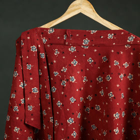 Ajrakh Hand Block Print Cotton Wrap Around Skirt 25