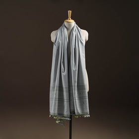 Kutch Bhujodi Handwoven Merino Wool Shawl 10