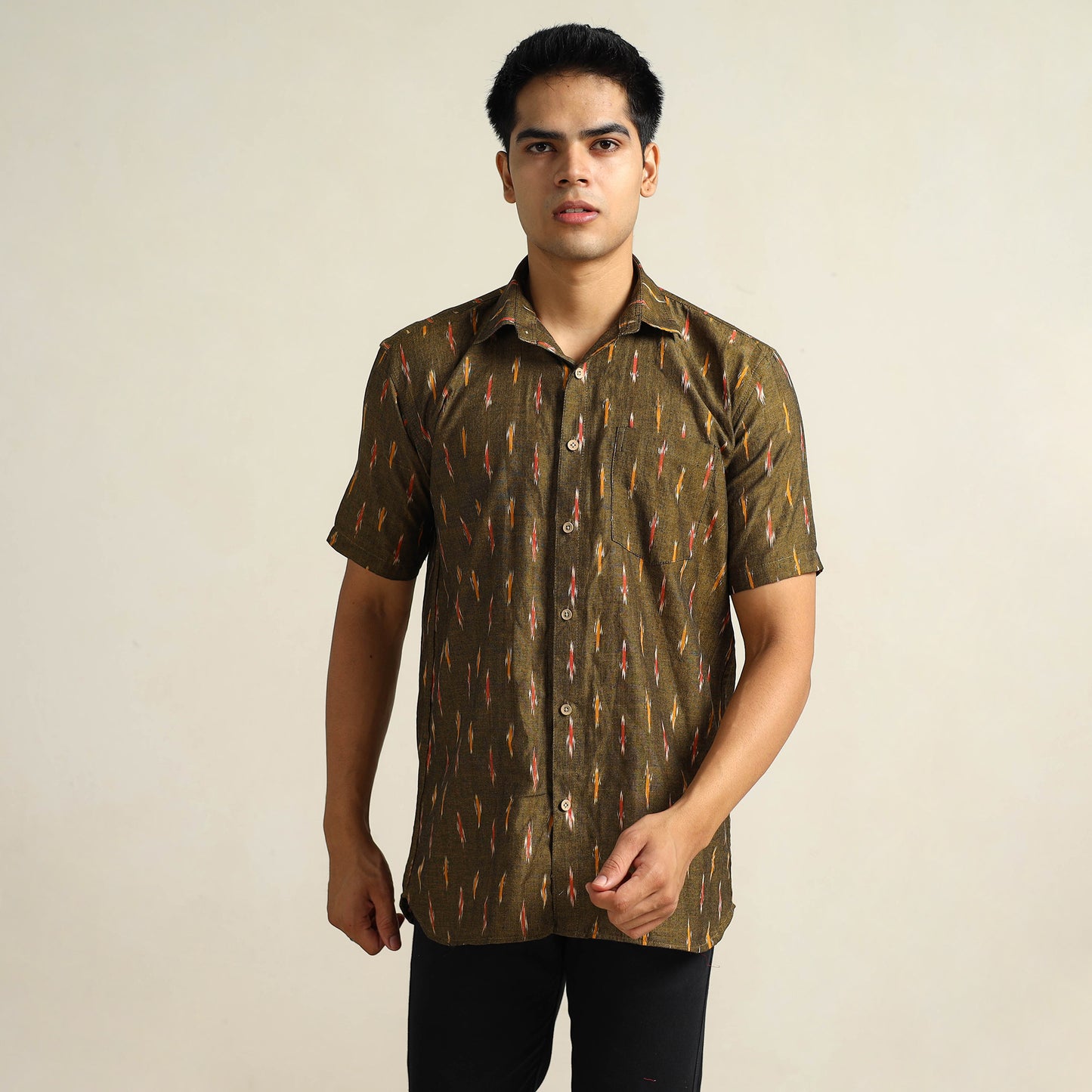 Pochampally Ikat Shirt 