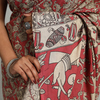 kalamkari saree