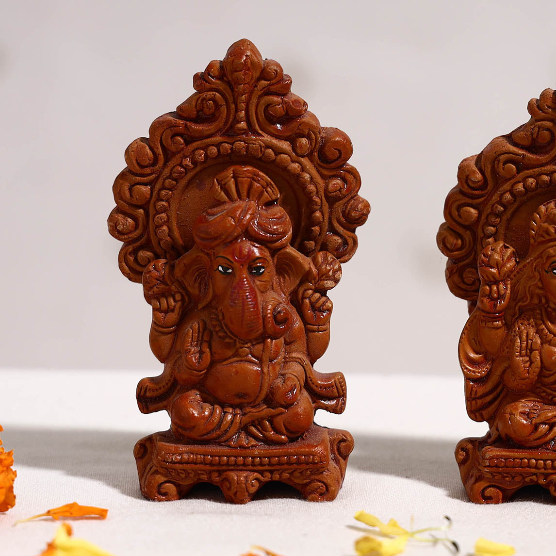 Eco-Friendly Lakshmi Ganesha 