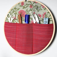 Embroidery Hoop Wall Decor (Large) 04