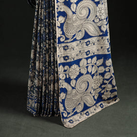 Kalamkari Printed Cotton Saree 08