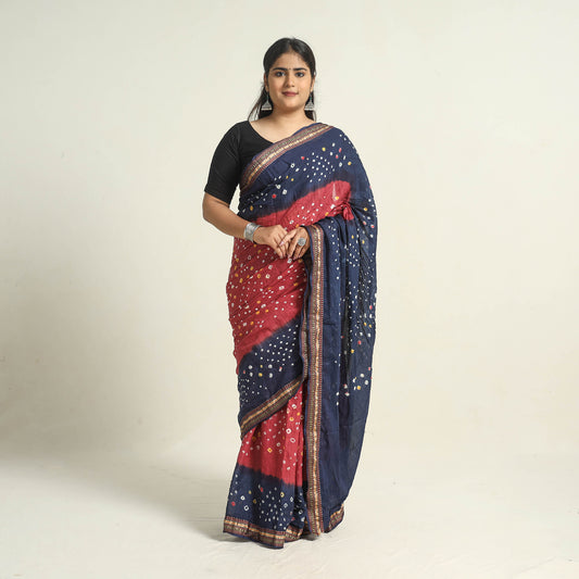 Bandhani Saree