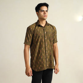 Pochampally Ikat Shirt 
