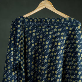 Ajrakh Hand Block Print Cotton Wrap Around Skirt 04