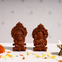 Eco-Friendly Lakshmi Ganesha 