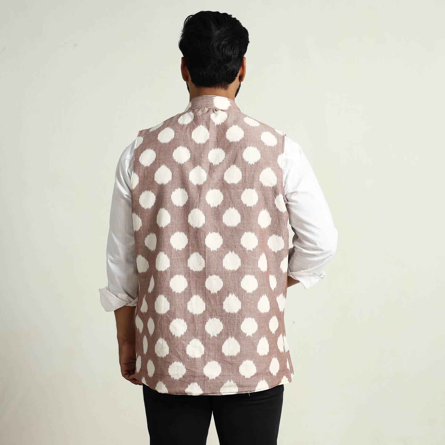 Ikat Men's Nehru Jacket