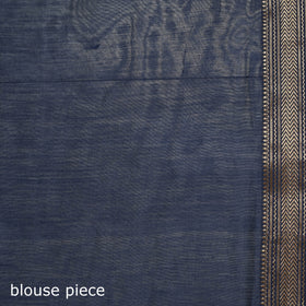 Chanderi Silk Leheriya Tie-Dye Saree with Zari Border 15