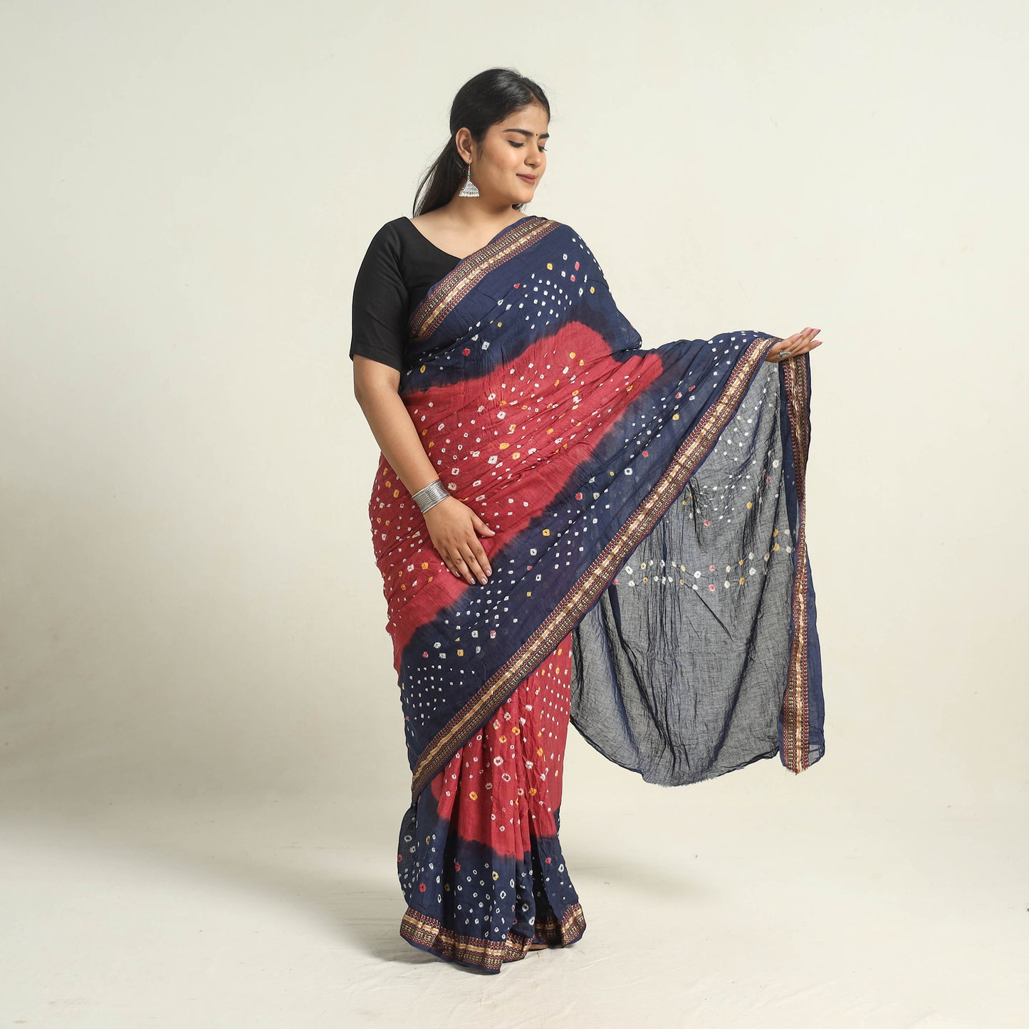 Bandhani Saree