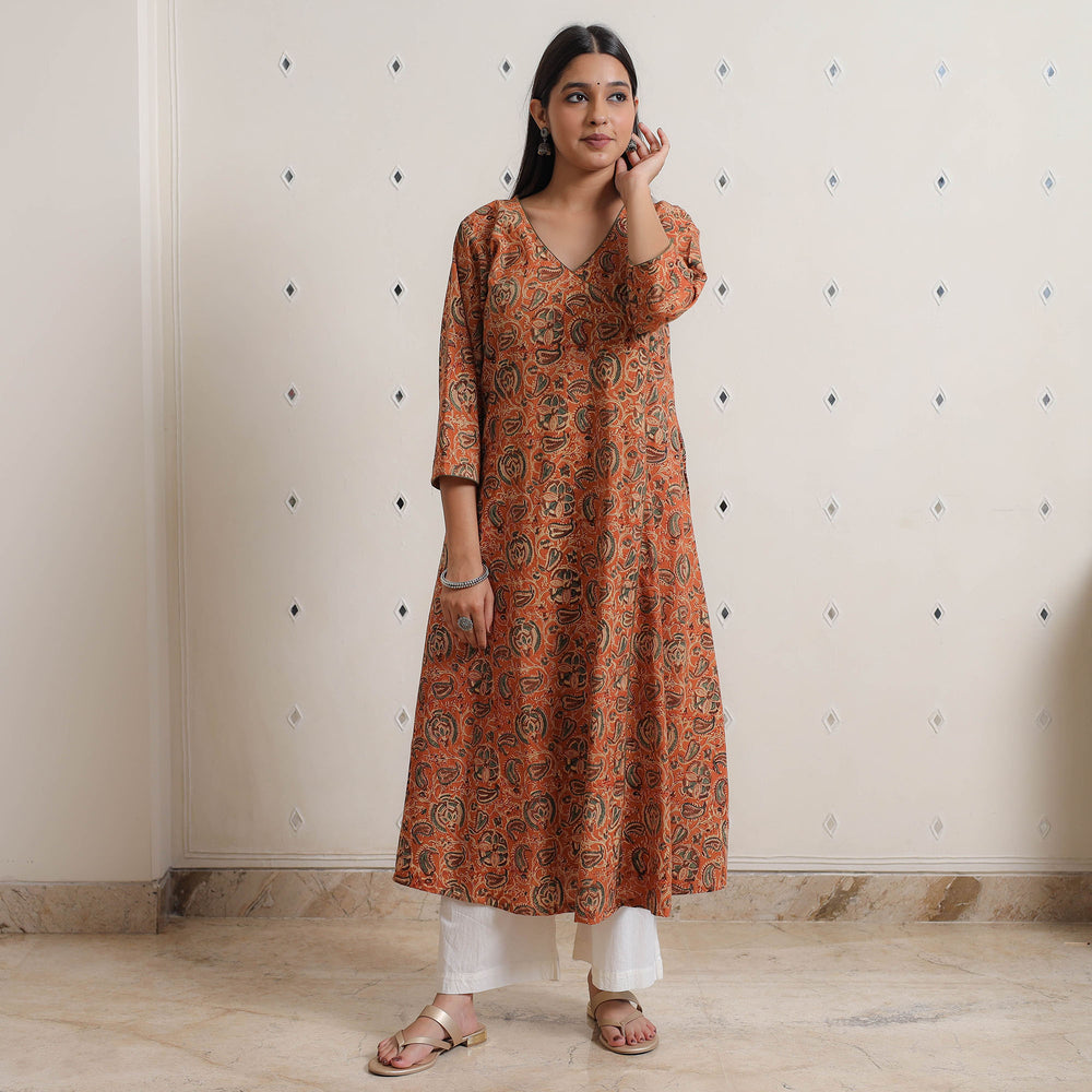 Kalamkari Kurta 