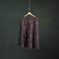Ajrakh Hand Block Print Cotton Wrap Around Skirt 26