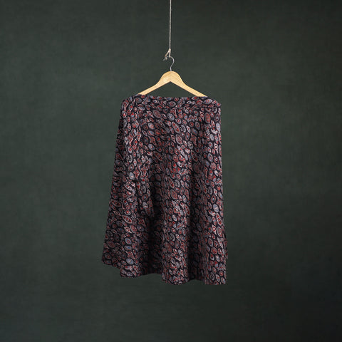 Ajrakh Hand Block Print Cotton Wrap Around Skirt 26