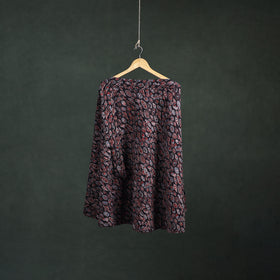 Ajrakh Hand Block Print Cotton Wrap Around Skirt 26