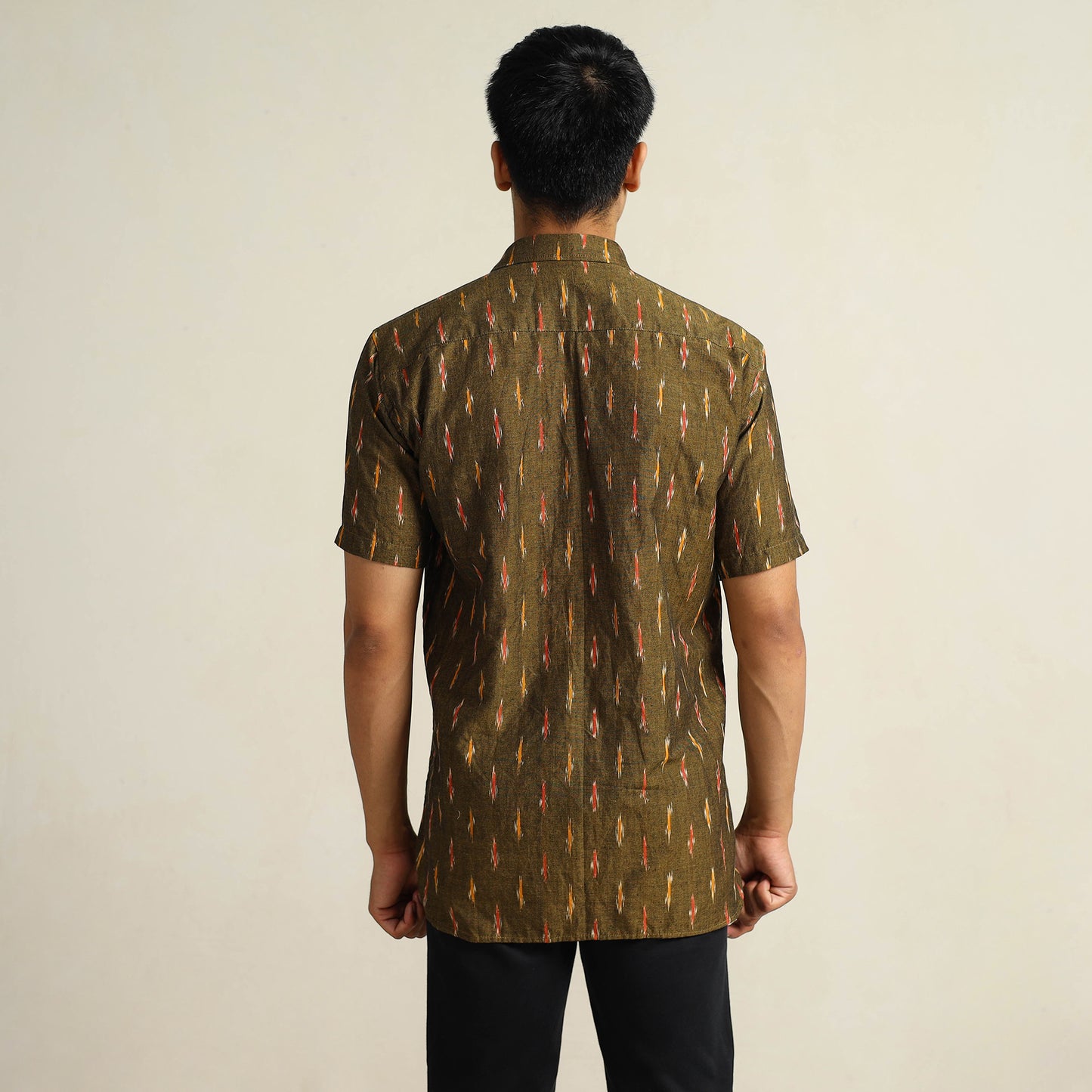 Pochampally Ikat Shirt 