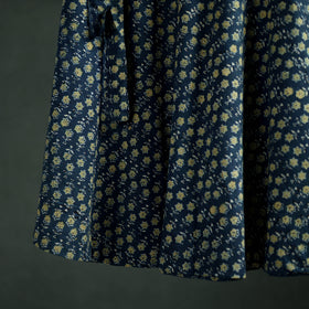 Ajrakh Hand Block Print Cotton Wrap Around Skirt 04