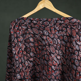 Ajrakh Hand Block Print Cotton Wrap Around Skirt 26