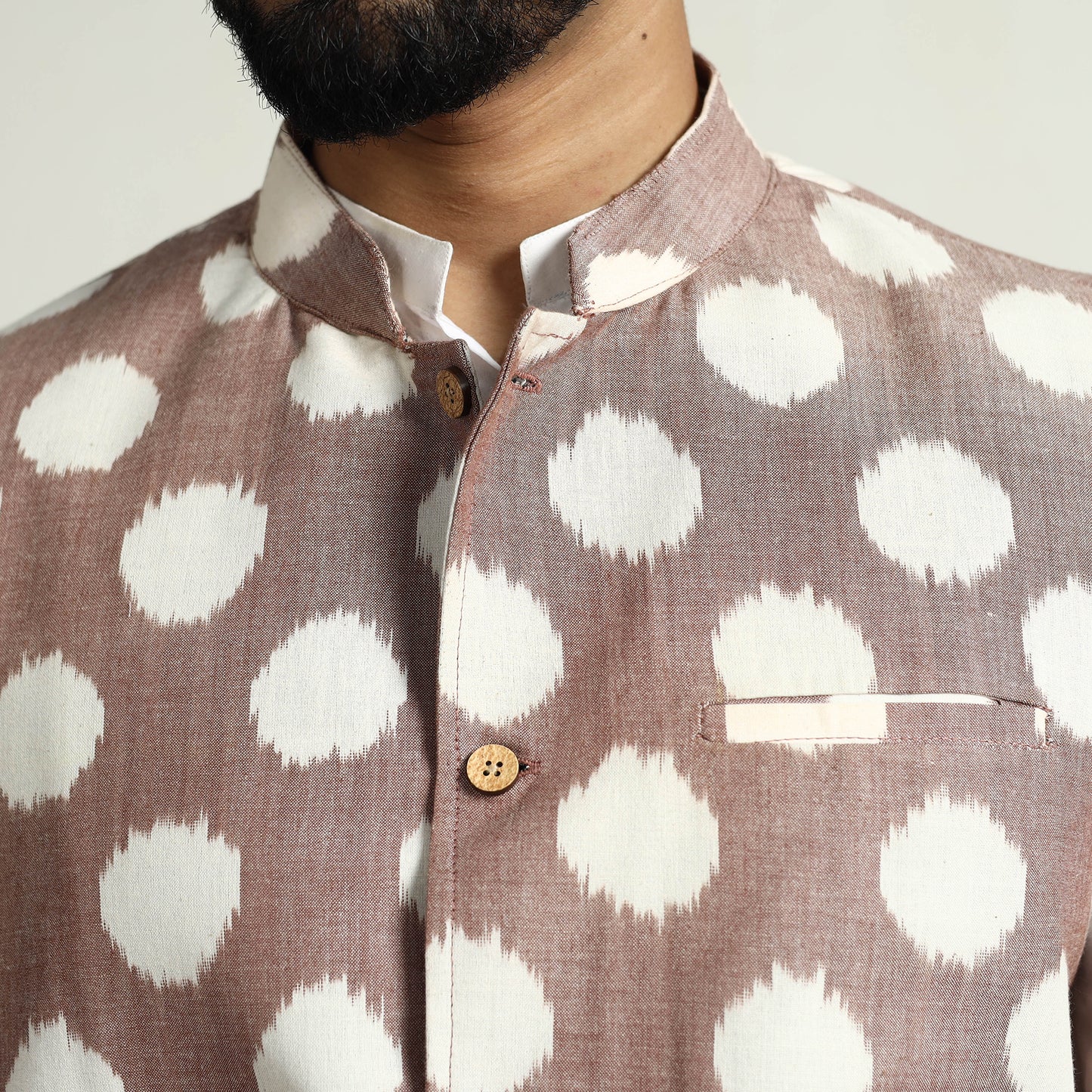 Ikat Men's Nehru Jacket