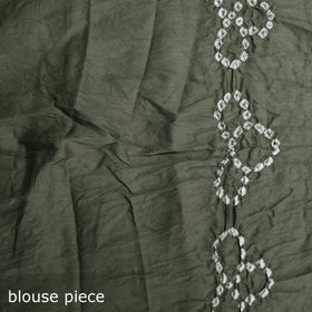 Kutch Bandhani Tie-Dye Cotton Saree 58