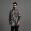 Buy Kantha Stitch Cotton Short Jaipur Kurta for Men