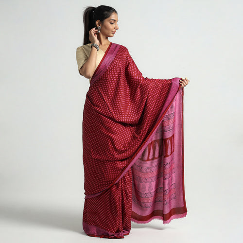 Bagh Print Saree