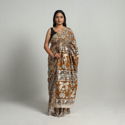 kalamkari saree