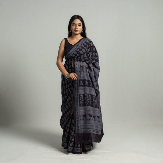 Bagh Print Saree