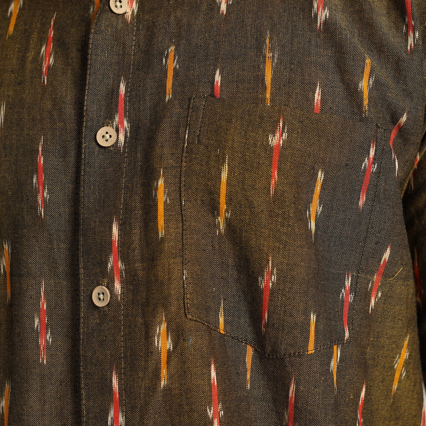 Pochampally Ikat Shirt 