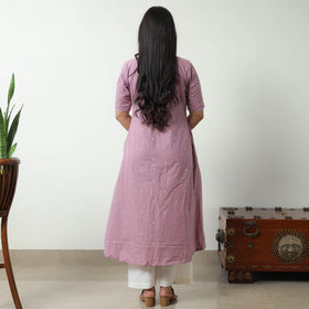 jacquard kurta
