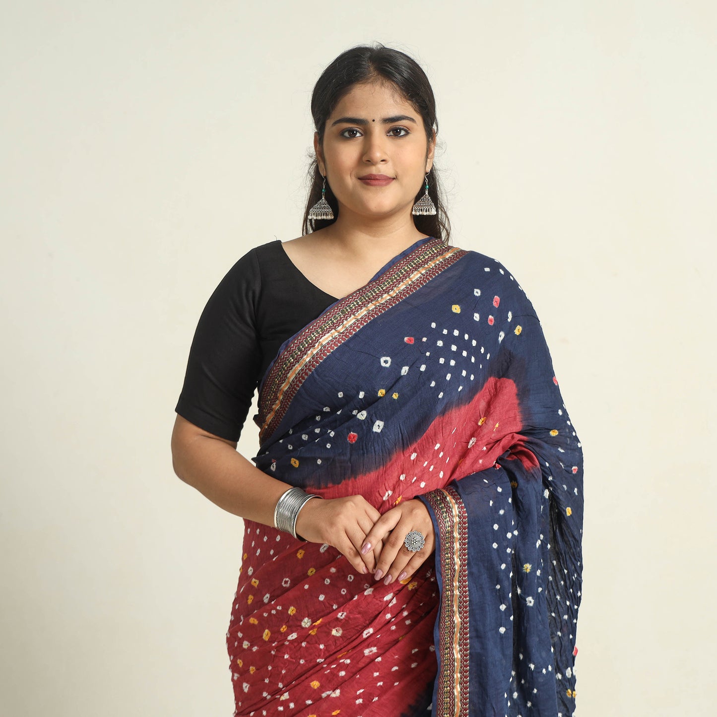 Bandhani Saree