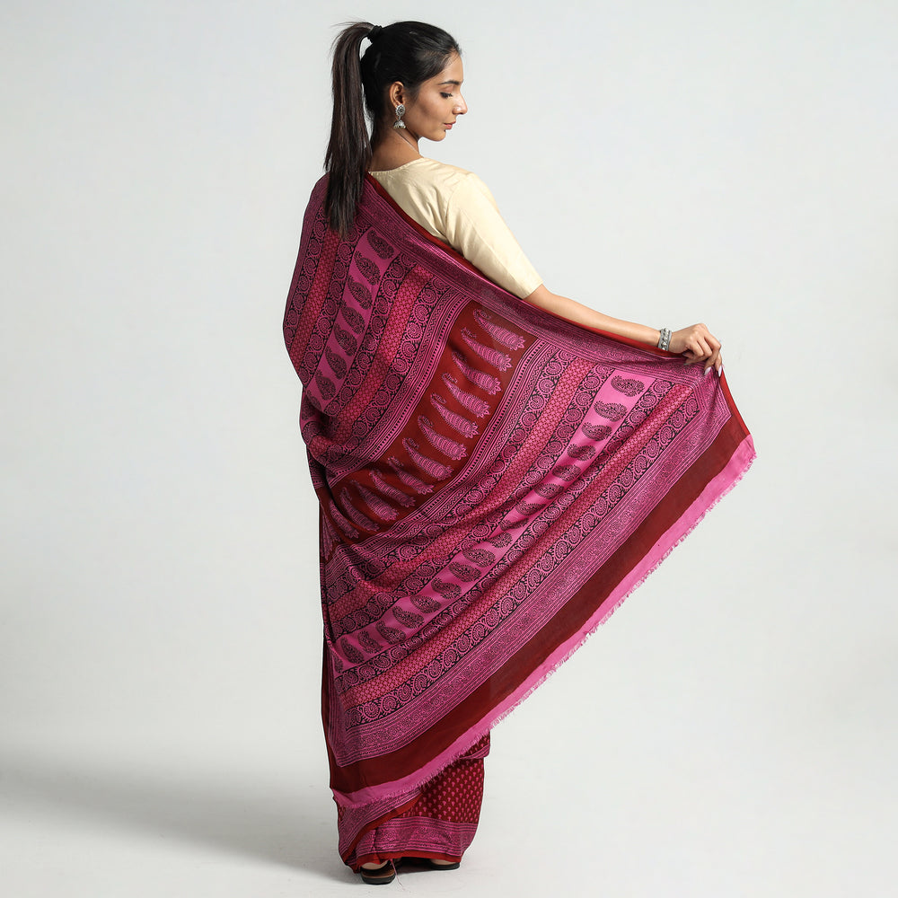 Bagh Print Saree